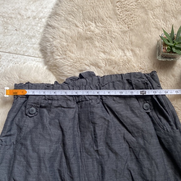 Crossley Italian Skirt Gray Metallic Size Small - Picture 9 of 10